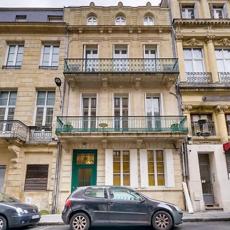 Elegant Center Apartment Bordeaux