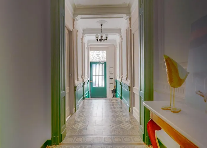 Elegant Center Apartamento Burdeos